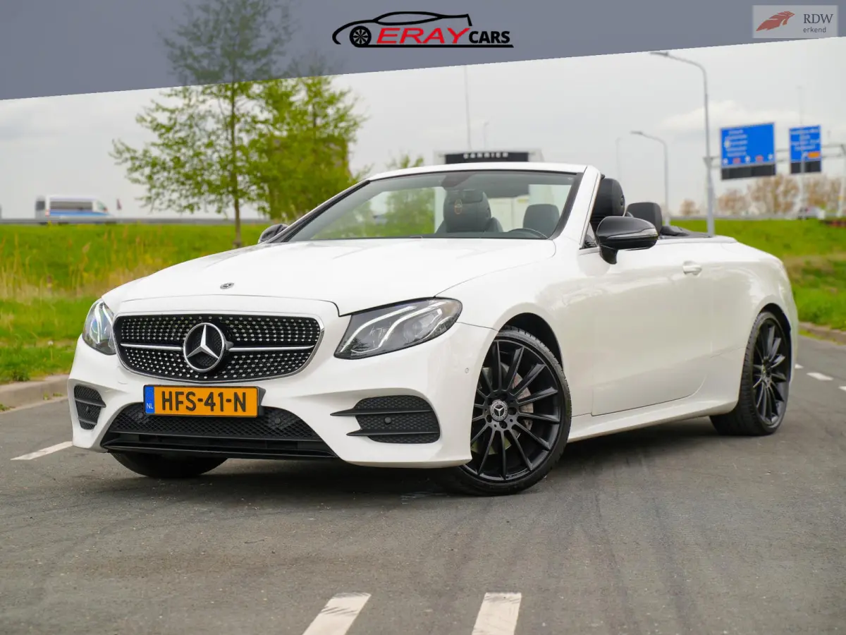 200 Premium Plus / Cabrio / Leder / Achteruitrijcamera / 20inch.LMV