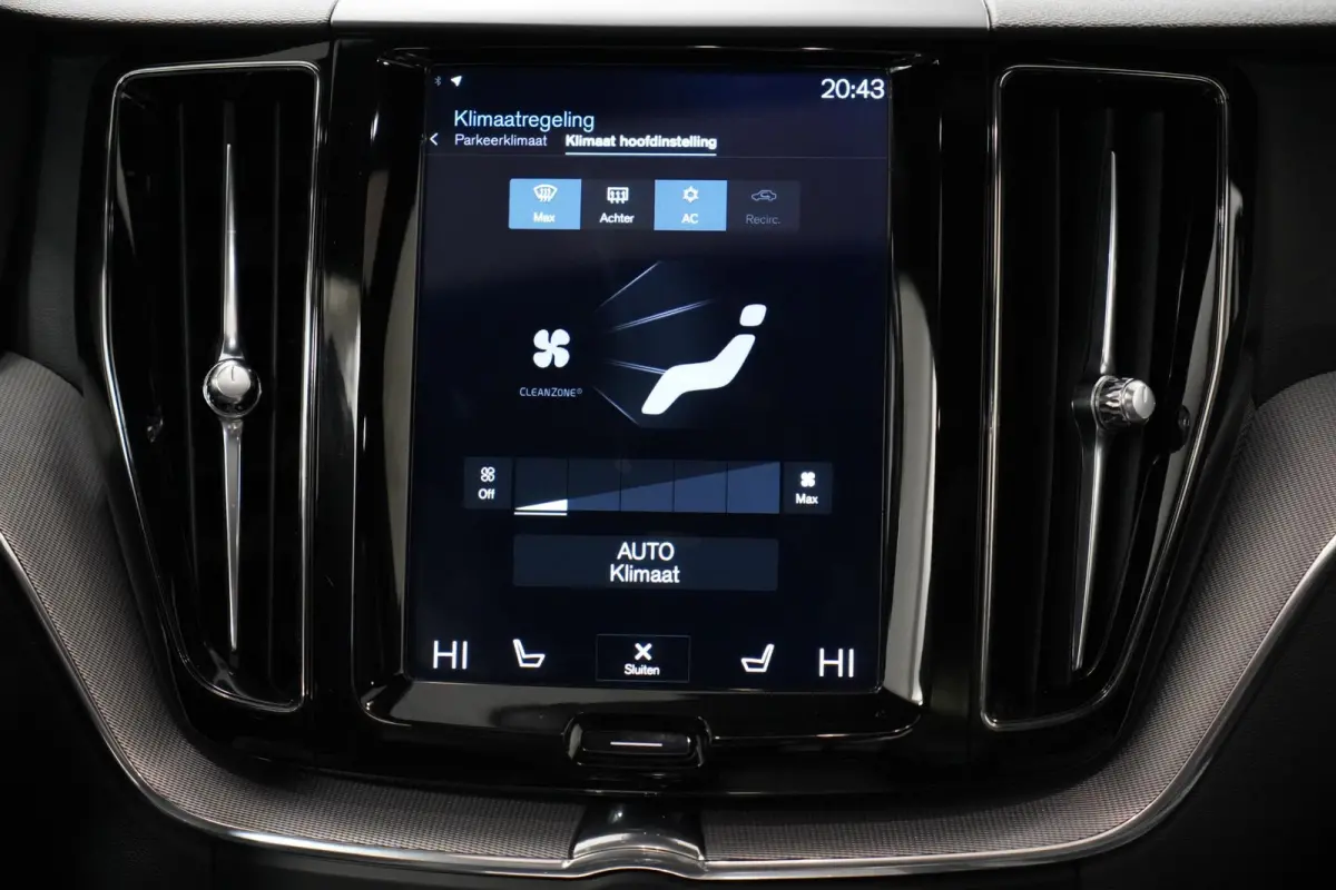 2.0 T8 AWD R-Design Lucht|Pano|Memory|Leder|Dodehoeksdetectie|Camera