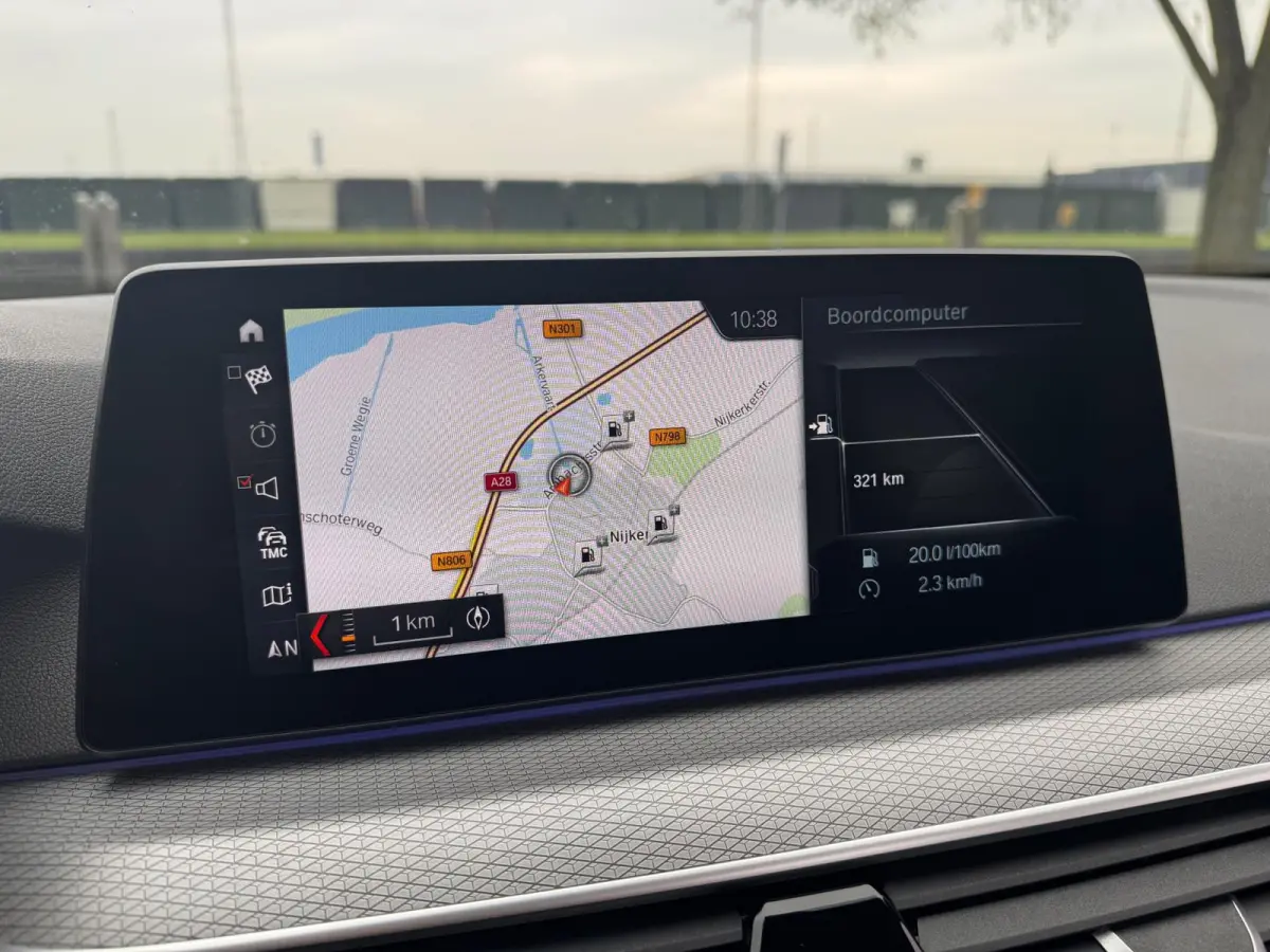 540i xDrive High Exe M-Sport Panodak Trekhaak Dealeronderh