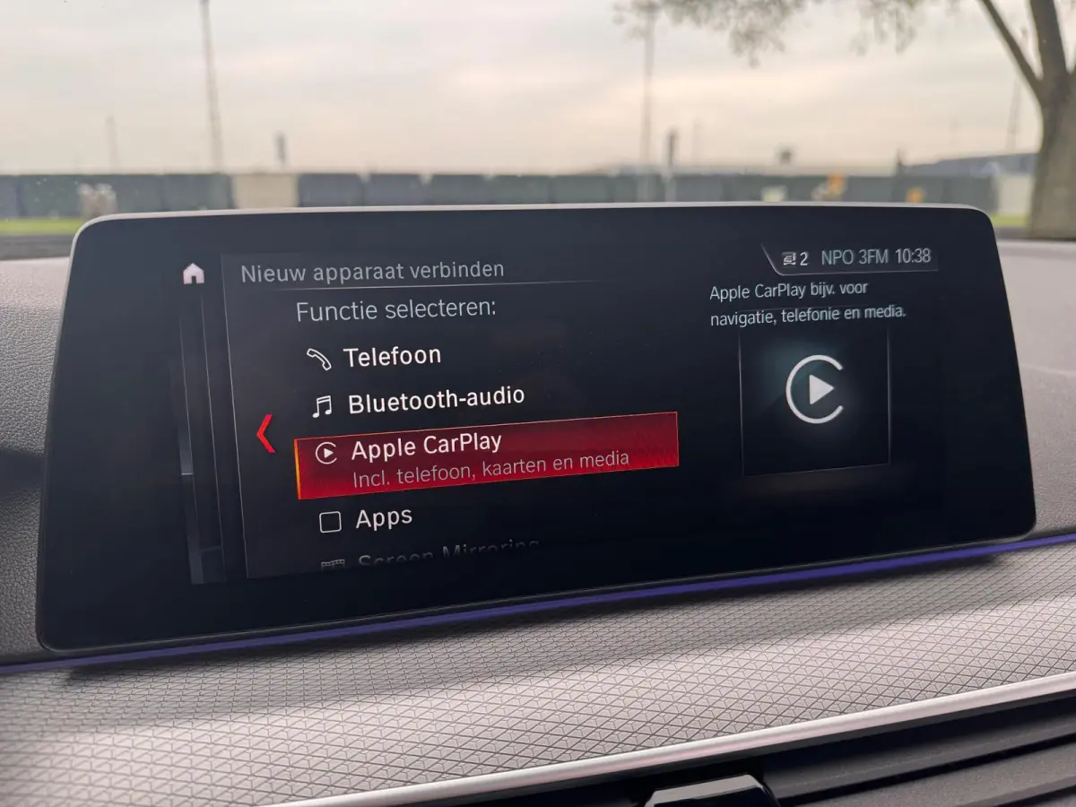 540i xDrive High Exe M-Sport Panodak Trekhaak Dealeronderh