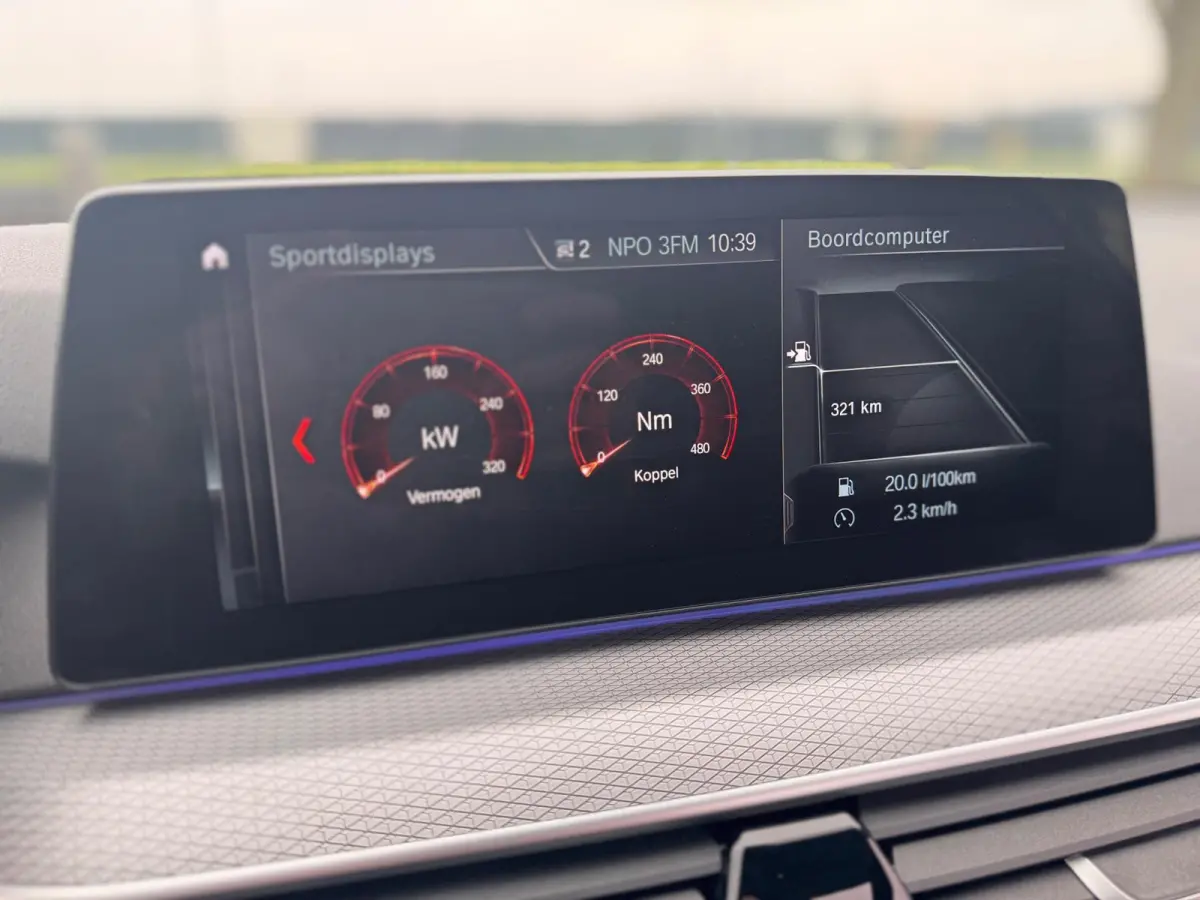 540i xDrive High Exe M-Sport Panodak Trekhaak Dealeronderh