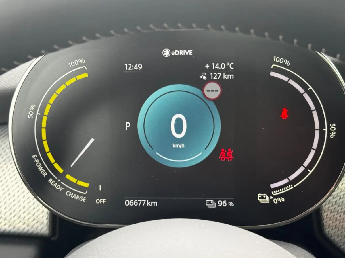 Mini YOURS SE ELEKTRIC LEDER PANORAMADAK STOELVERWARMING ADAPTICE CRUISE