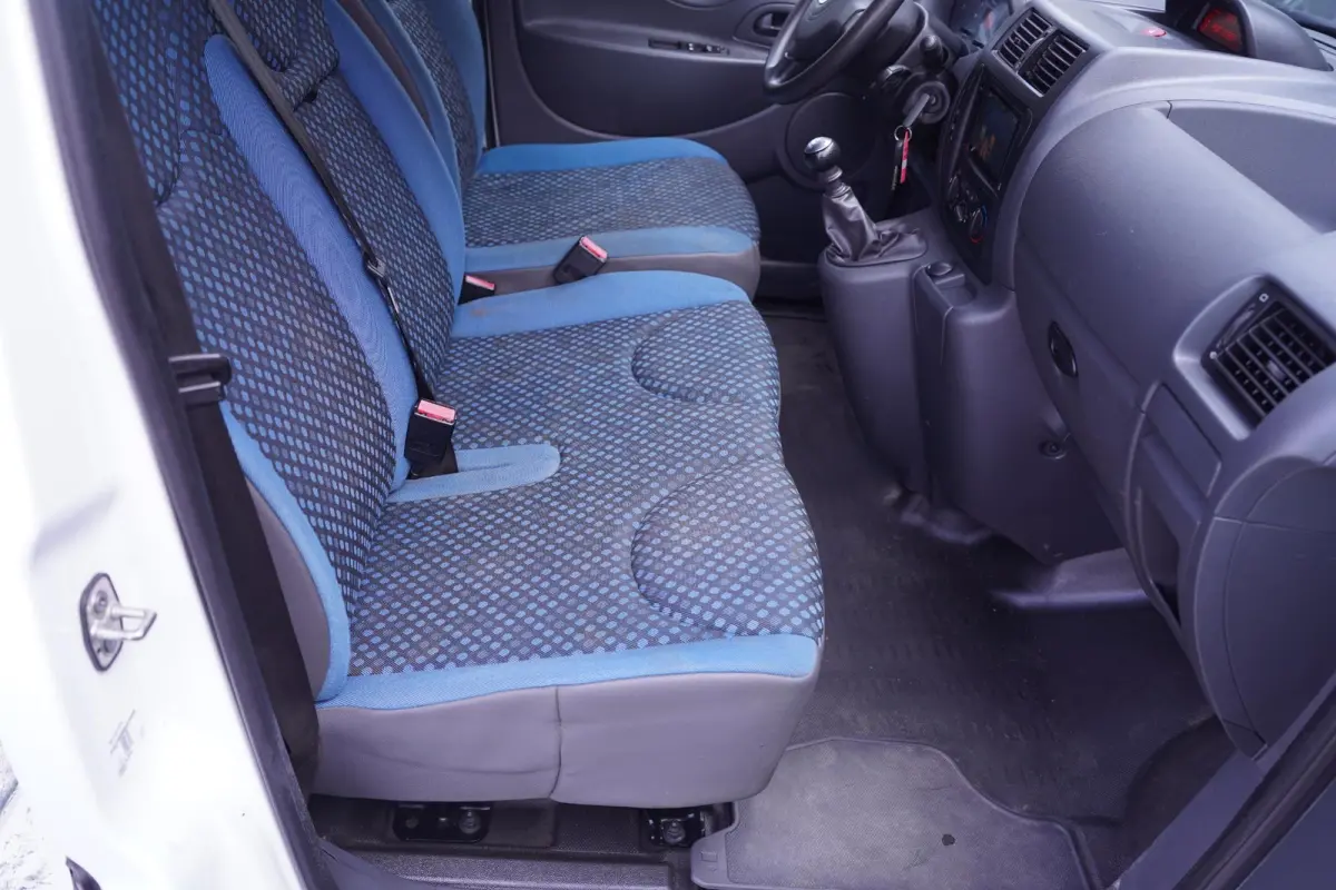2.0 MultiJet 128 pk L2H1 SX Airco Bumpers in Kleur, Trekhaak 2.000 kg, 3-Zits