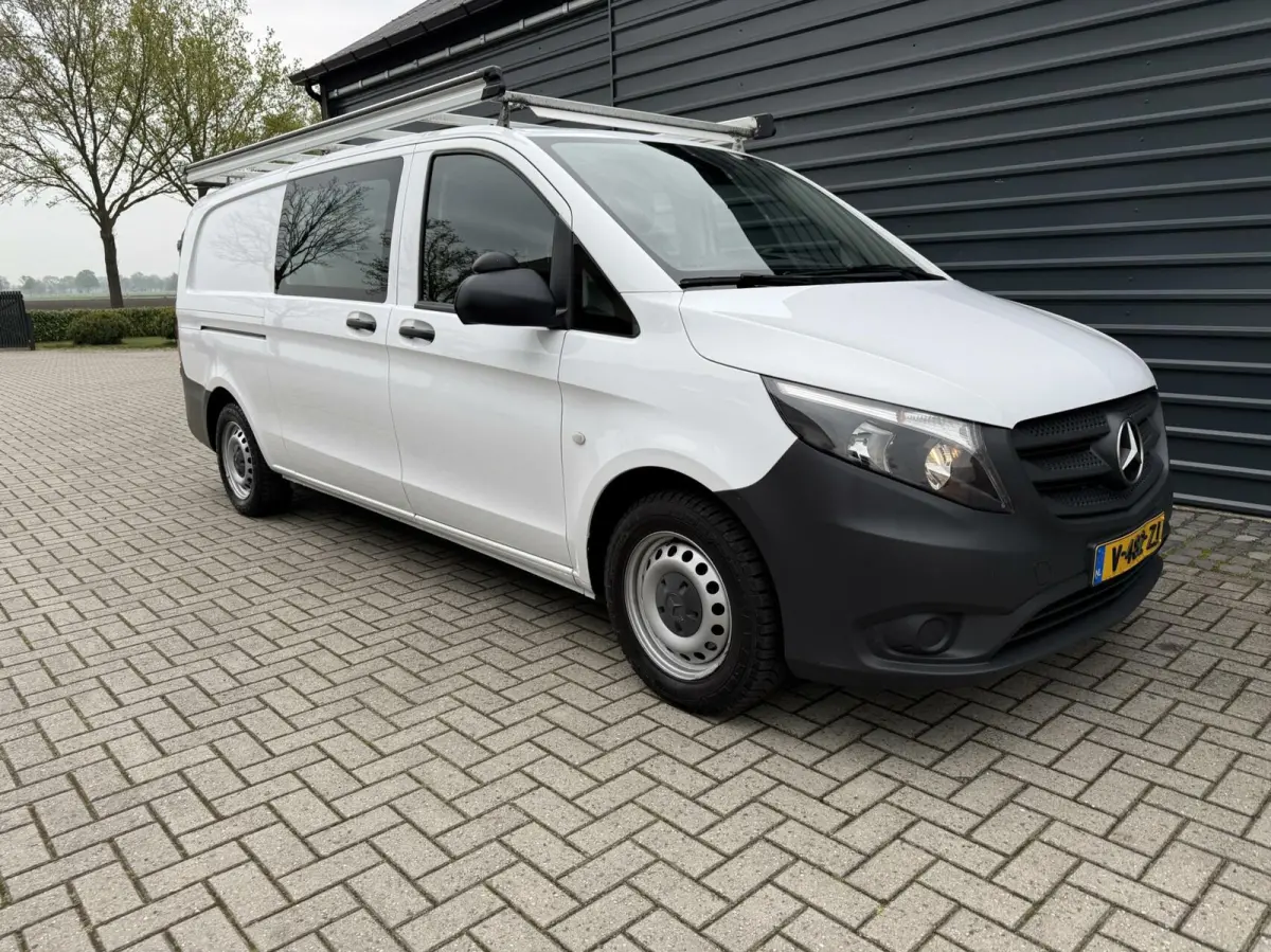 114 CDI Lang XL L3 automaat Dubbel Cabine 5 Pers.Clima Imperiaal