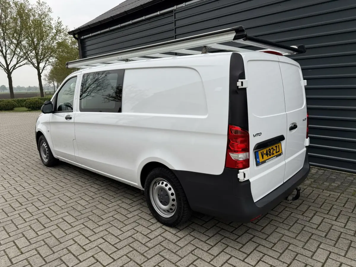 114 CDI Lang XL L3 automaat Dubbel Cabine 5 Pers.Clima Imperiaal