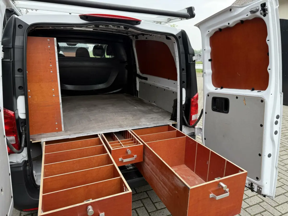 114 CDI Lang XL L3 automaat Dubbel Cabine 5 Pers.Clima Imperiaal