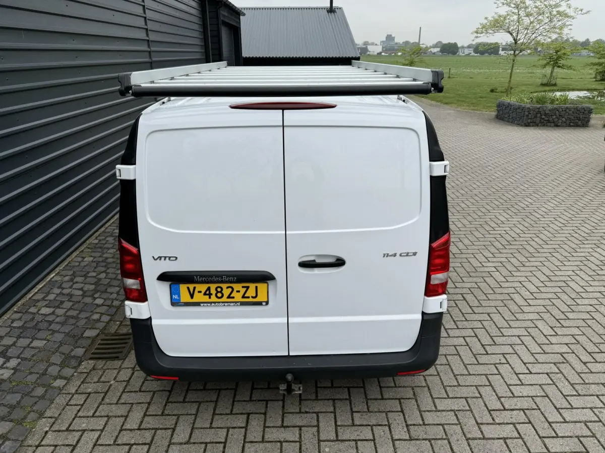 114 CDI Lang XL L3 automaat Dubbel Cabine 5 Pers.Clima Imperiaal