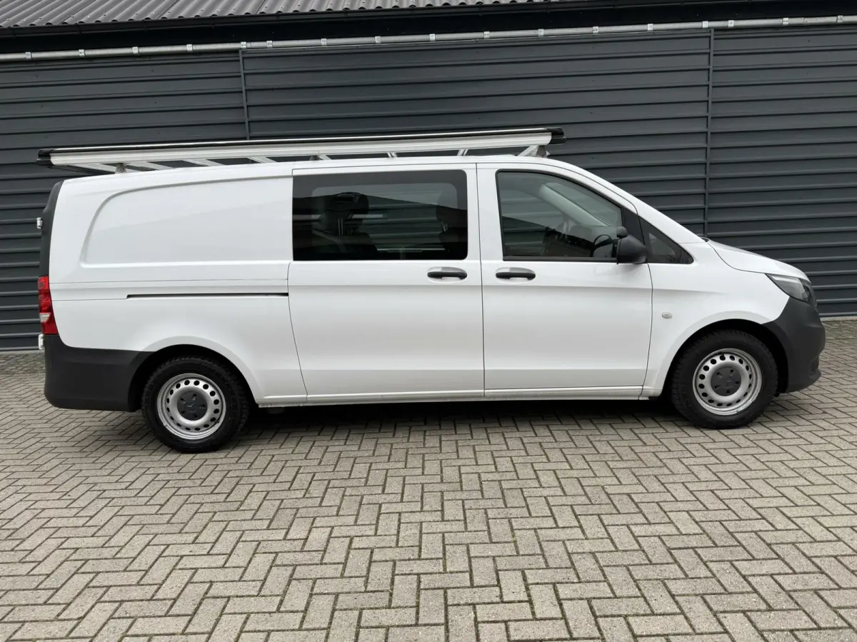 114 CDI Lang XL L3 automaat Dubbel Cabine 5 Pers.Clima Imperiaal