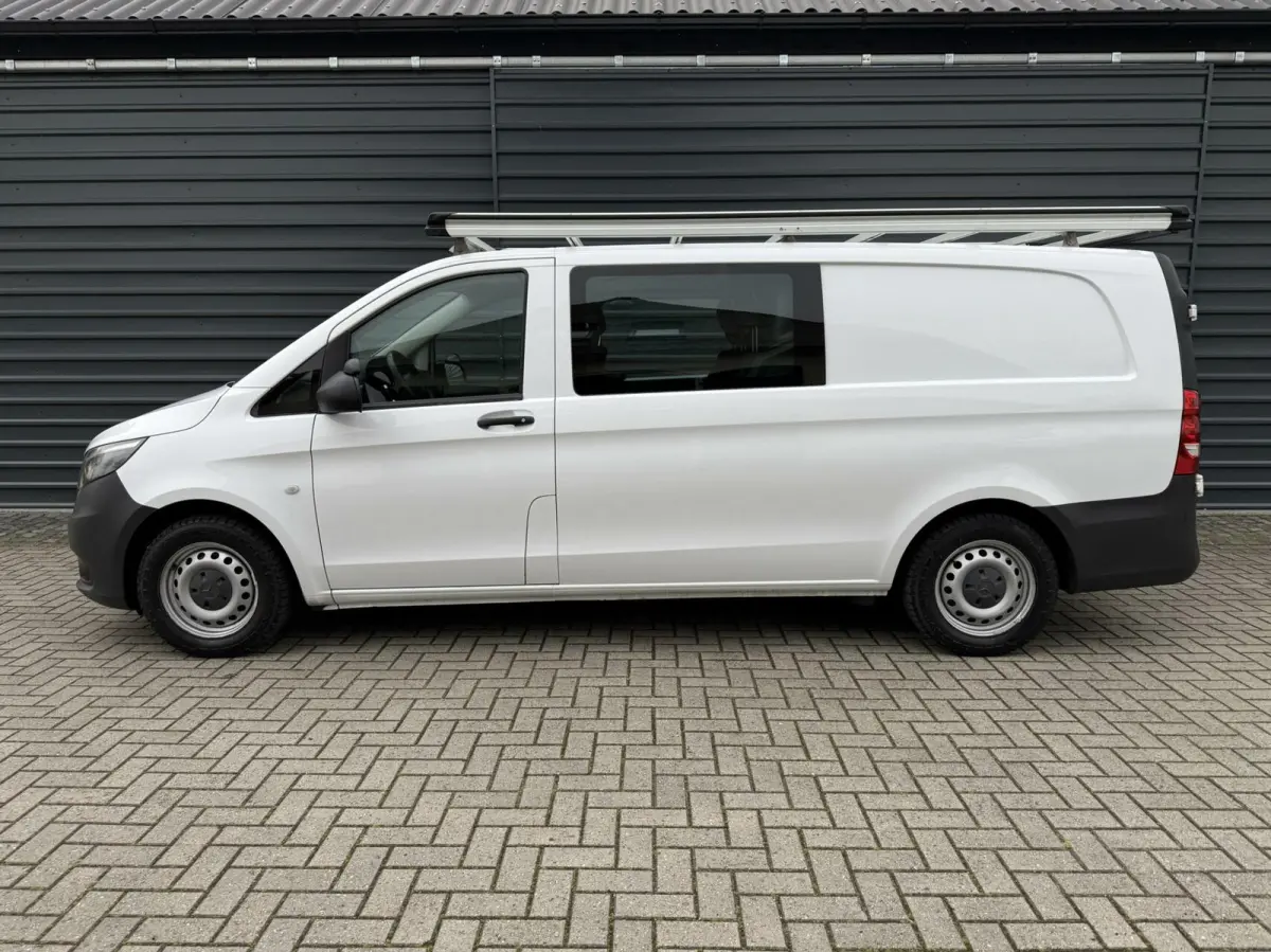 114 CDI Lang XL L3 automaat Dubbel Cabine 5 Pers.Clima Imperiaal