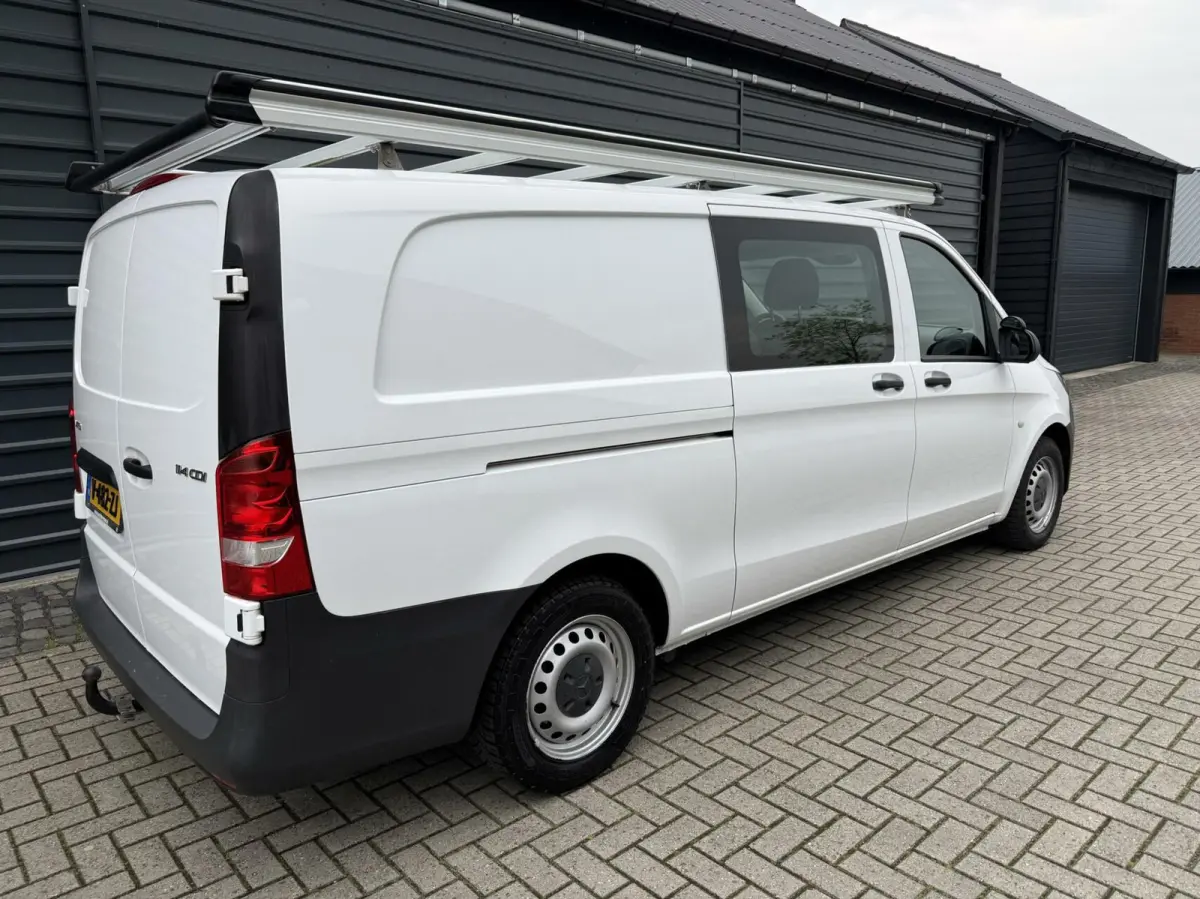 114 CDI Lang XL L3 automaat Dubbel Cabine 5 Pers.Clima Imperiaal