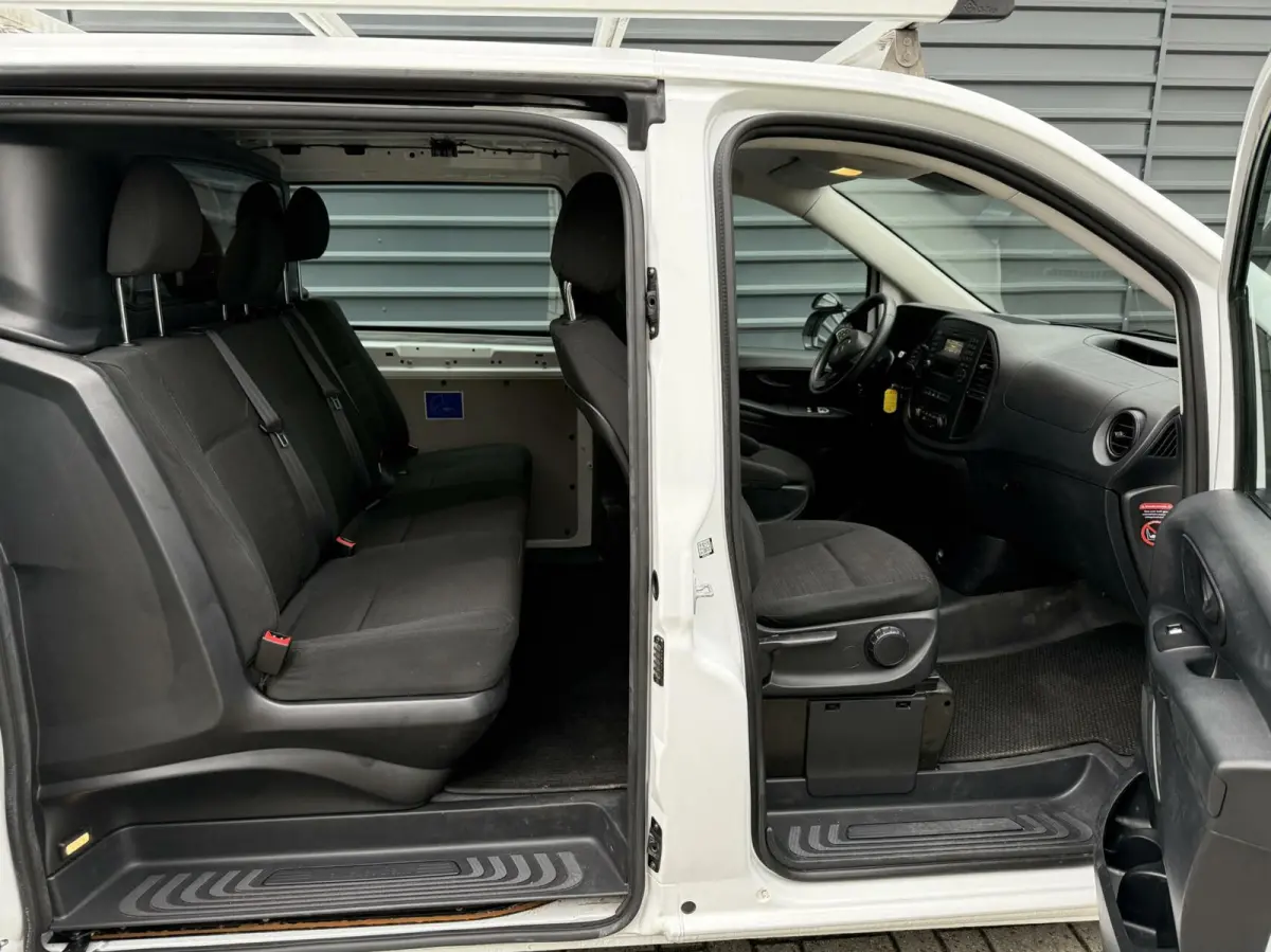 114 CDI Lang XL L3 automaat Dubbel Cabine 5 Pers.Clima Imperiaal