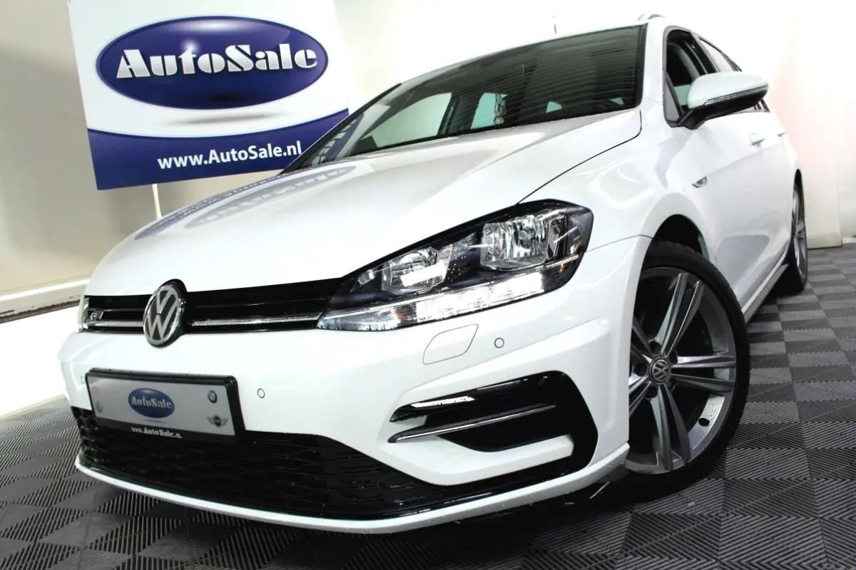 1.5 TSI R-Line 1eEIGNR! NAV BT STOELVW PDC '19