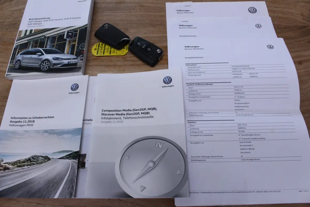 1.5 TSI R-Line 1eEIGNR! NAV BT STOELVW PDC '19