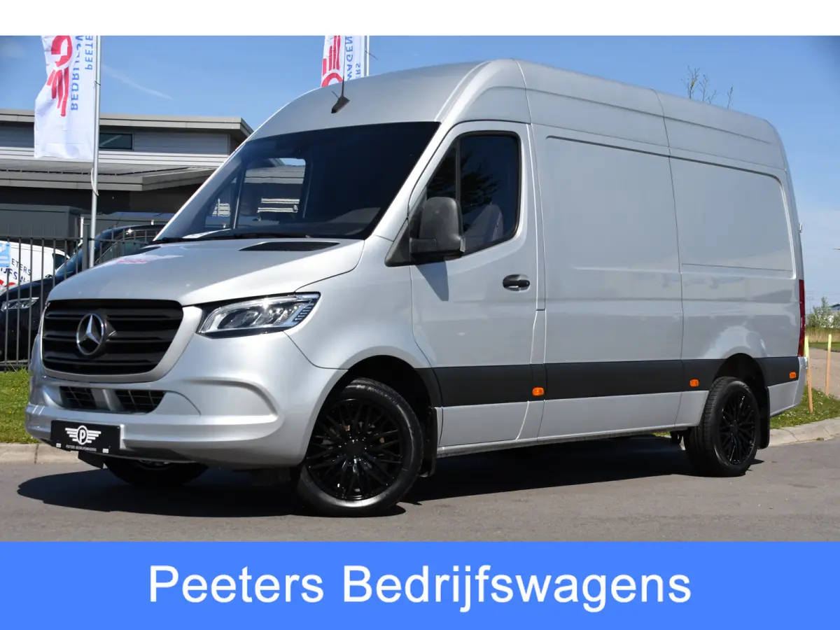 V6 319 3.0 CDI L2H2 PB Edition Camera, Cruise, Carplay, Stoelverwarming, Multimedia, LED, Automaat, Standkache, UNIEK!