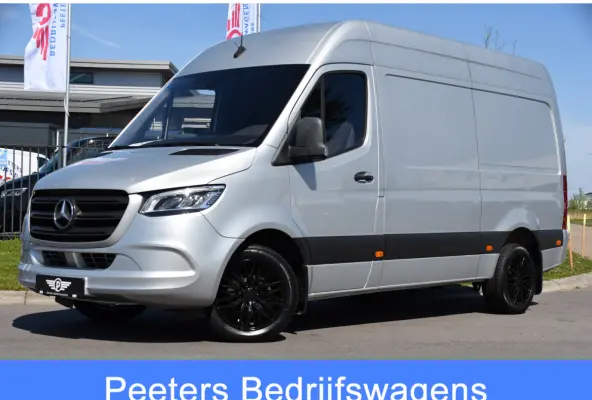 V6 319 3.0 CDI L2H2 PB Edition Camera, Cruise, Carplay, Stoelverwarming, Multimedia, LED, Automaat, Standkache, UNIEK!