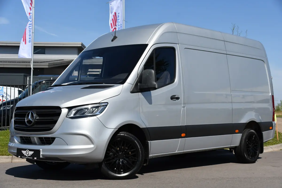 V6 319 3.0 CDI L2H2 PB Edition Camera, Cruise, Carplay, Stoelverwarming, Multimedia, LED, Automaat, Standkache, UNIEK!
