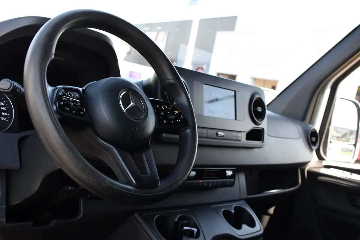 V6 319 3.0 CDI L2H2 PB Edition Camera, Cruise, Carplay, Stoelverwarming, Multimedia, LED, Automaat, Standkache, UNIEK!