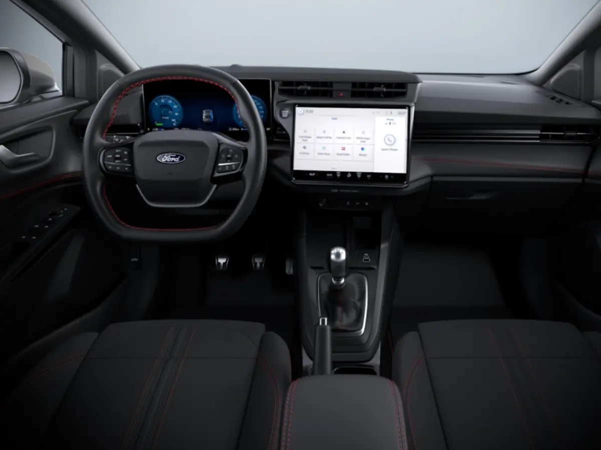 1.0 EcoBoost ST-Line | Achteruitrijcamera | Airco (automatisch) | Apple Carplay/Android Auto|telefoonintegratie premium
