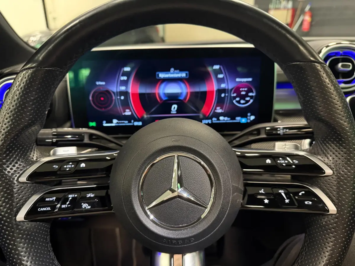 300 e AMG BLACK-LINE 313PK SOH-TEST/LUCHTVERING/PANO/V-COCKPIT/NAVI/DAB/CARPLAY/CAM///