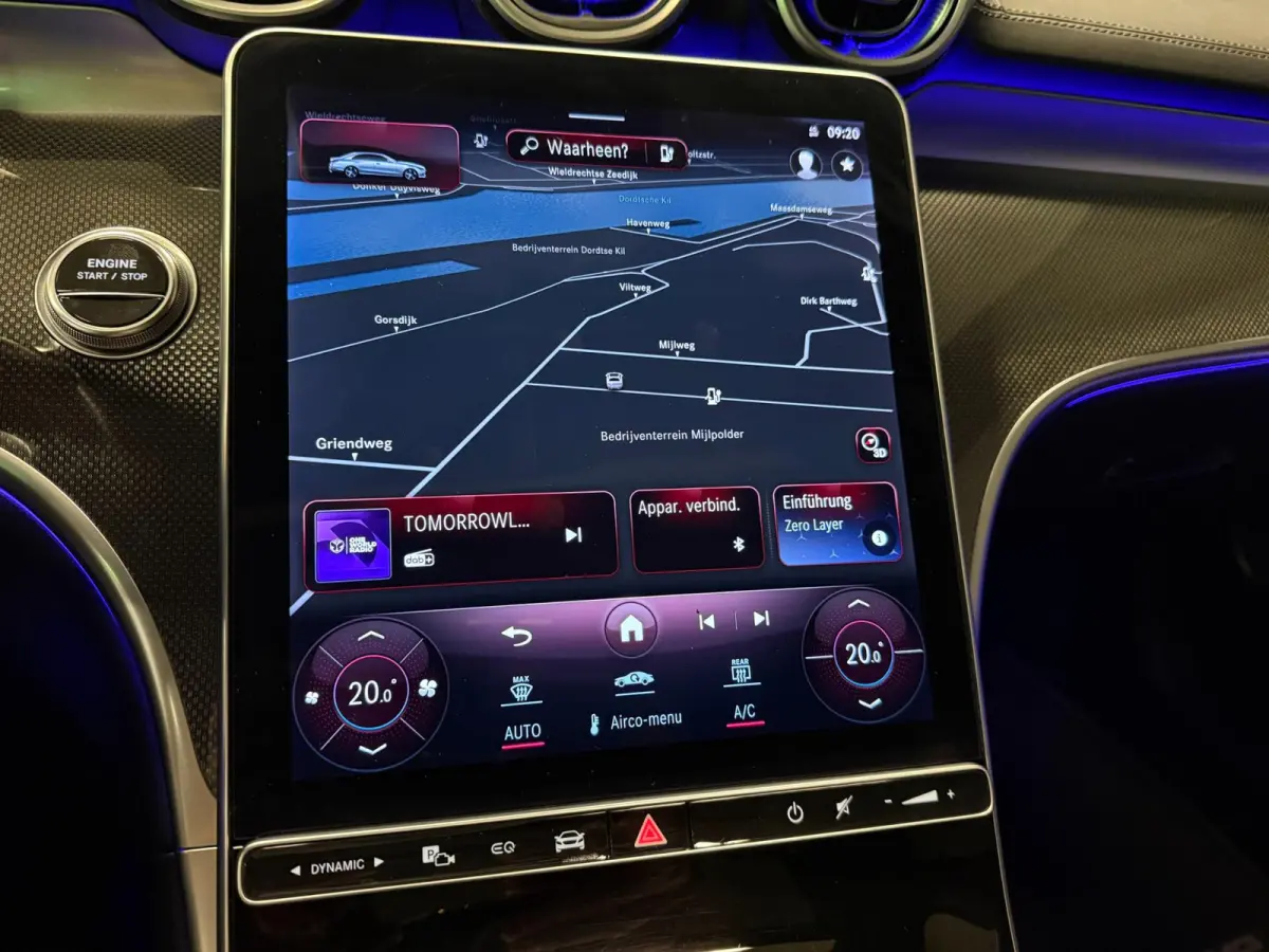 300 e AMG BLACK-LINE 313PK SOH-TEST/LUCHTVERING/PANO/V-COCKPIT/NAVI/DAB/CARPLAY/CAM///