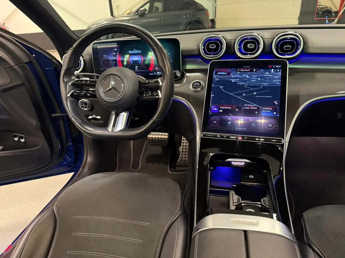 300 e AMG BLACK-LINE 313PK SOH-TEST/LUCHTVERING/PANO/V-COCKPIT/NAVI/DAB/CARPLAY/CAM///