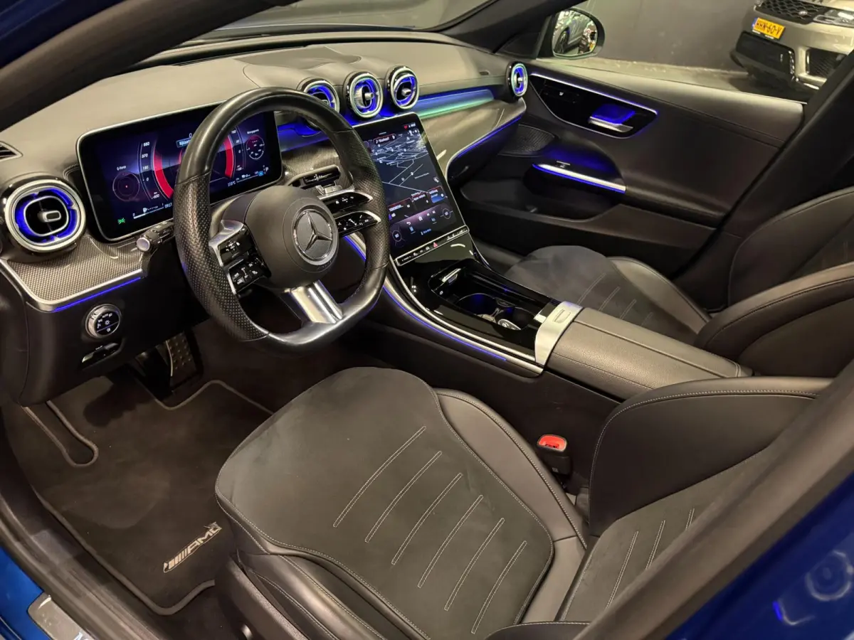 300 e AMG BLACK-LINE 313PK SOH-TEST/LUCHTVERING/PANO/V-COCKPIT/NAVI/DAB/CARPLAY/CAM///