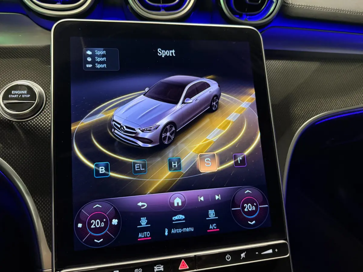 300 e AMG BLACK-LINE 313PK SOH-TEST/LUCHTVERING/PANO/V-COCKPIT/NAVI/DAB/CARPLAY/CAM///