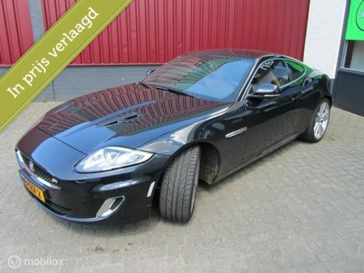 XKR - 5.0 V8 Supercharged