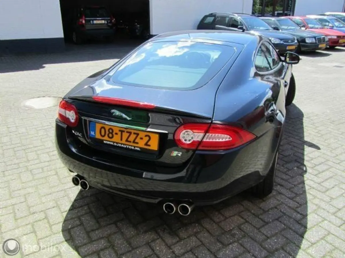 XKR - 5.0 V8 Supercharged
