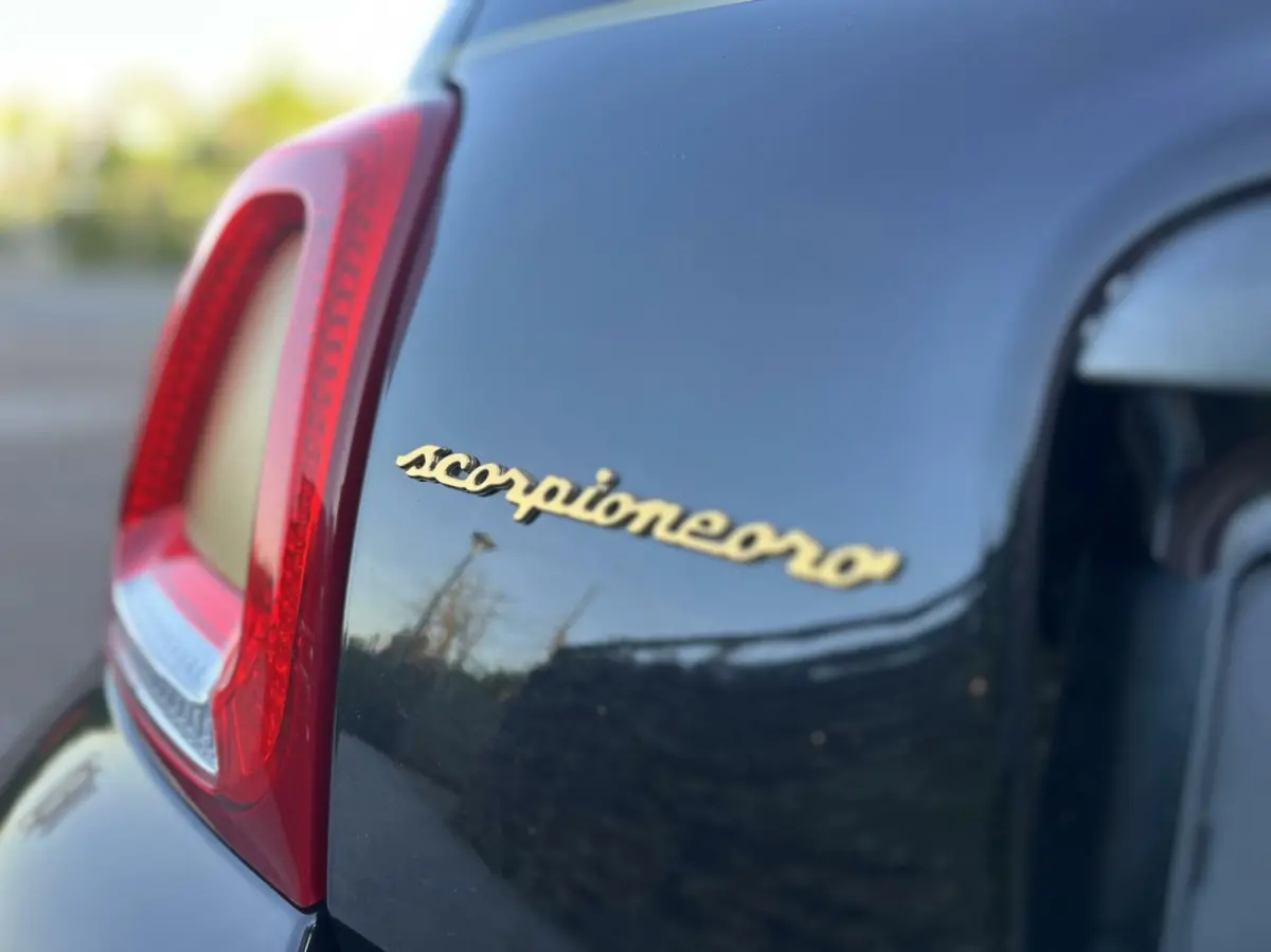scorpioneoro Abarth Turismo 70th Anniversary 1/2000