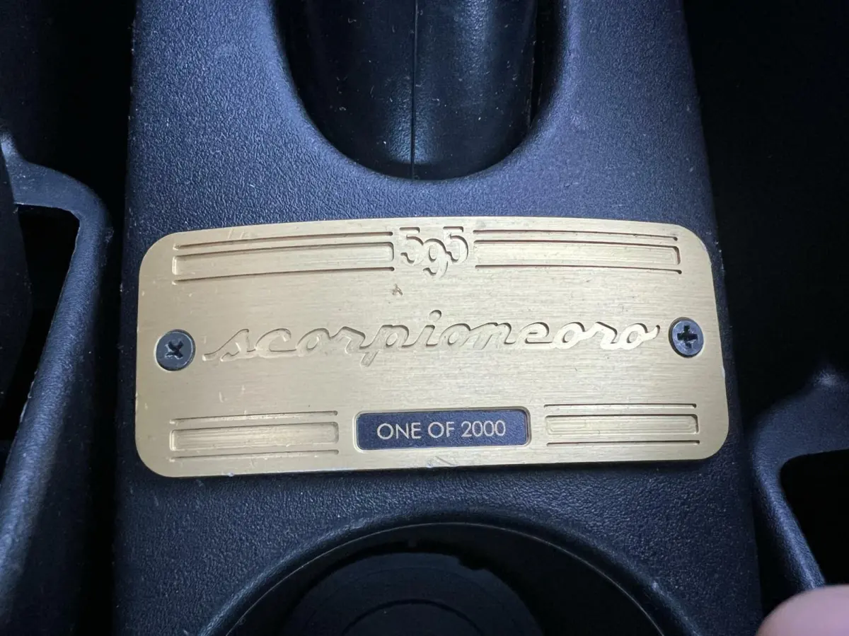 scorpioneoro Abarth Turismo 70th Anniversary 1/2000