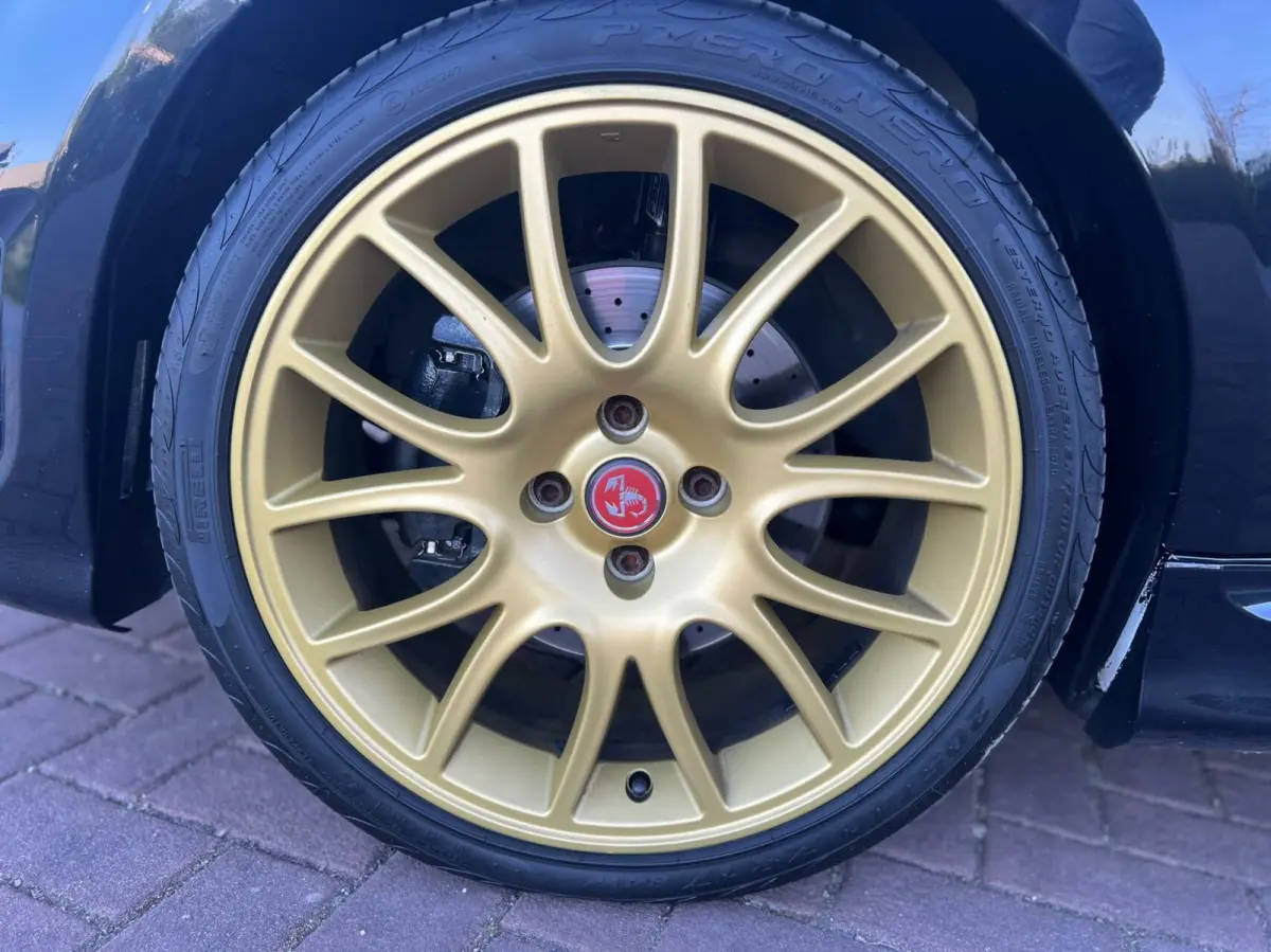 scorpioneoro Abarth Turismo 70th Anniversary 1/2000