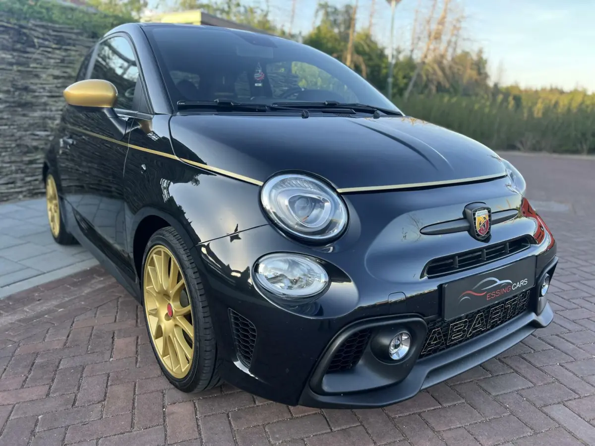 scorpioneoro Abarth Turismo 70th Anniversary 1/2000