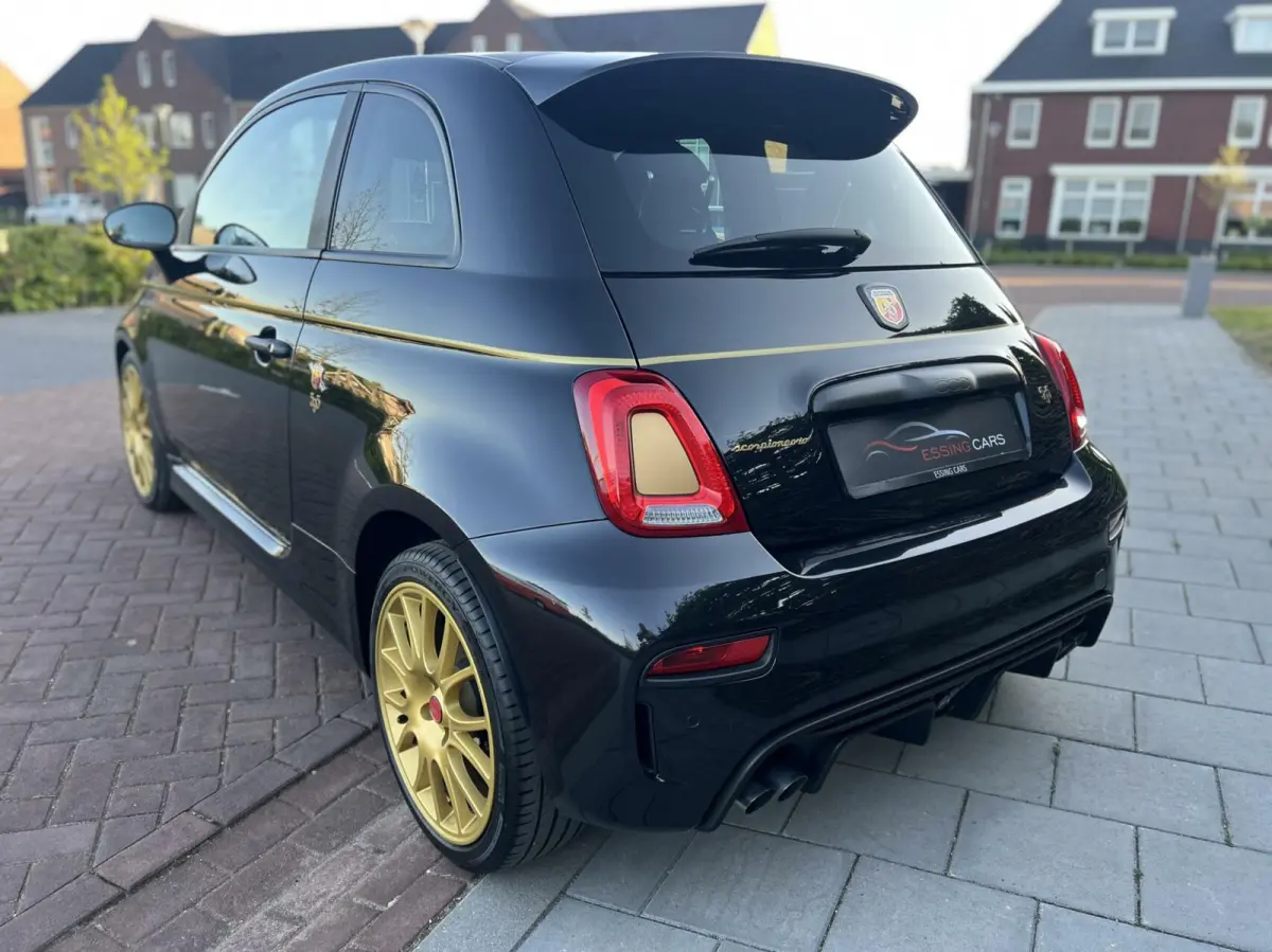 scorpioneoro Abarth Turismo 70th Anniversary 1/2000
