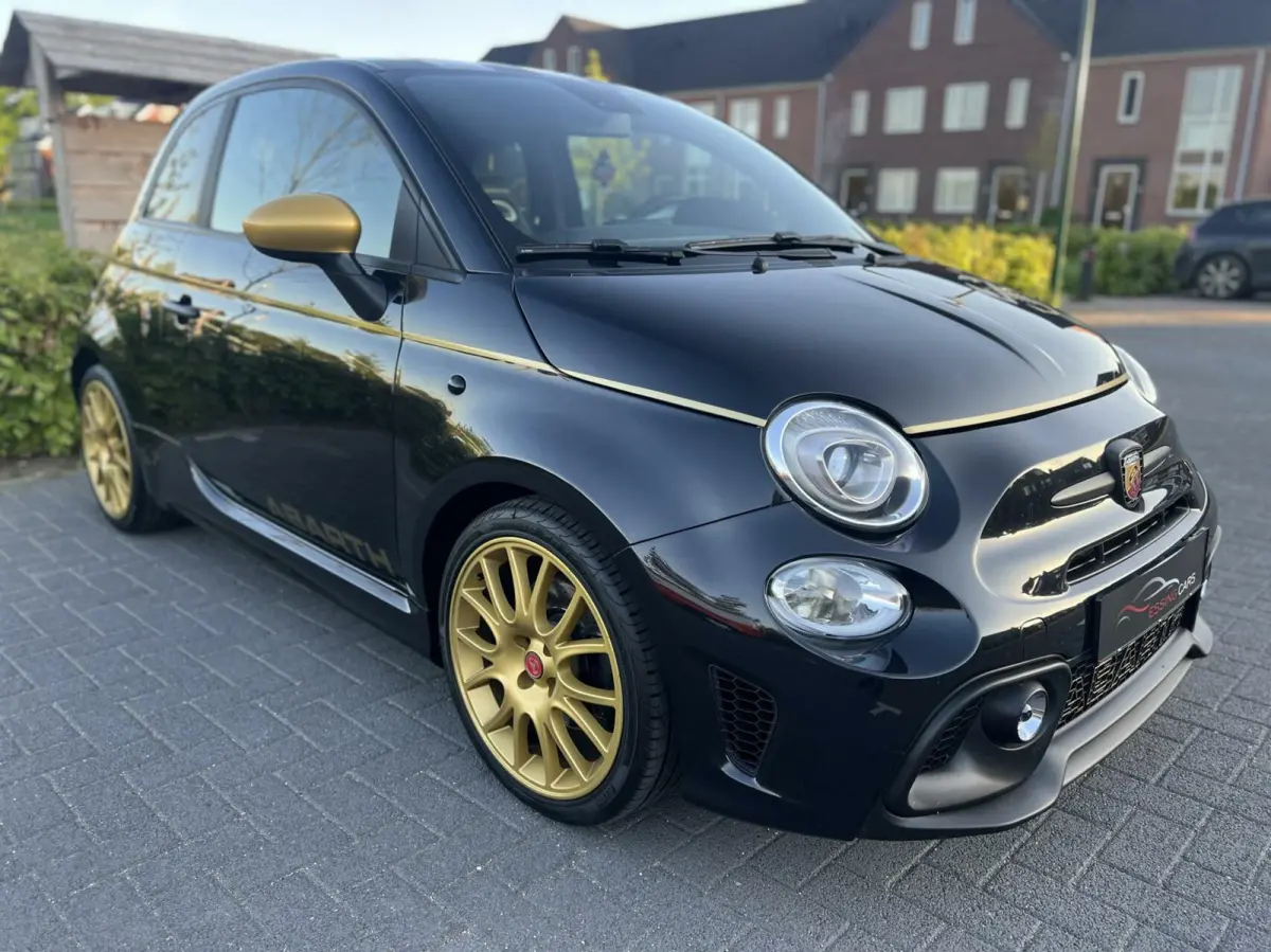 scorpioneoro Abarth Turismo 70th Anniversary 1/2000