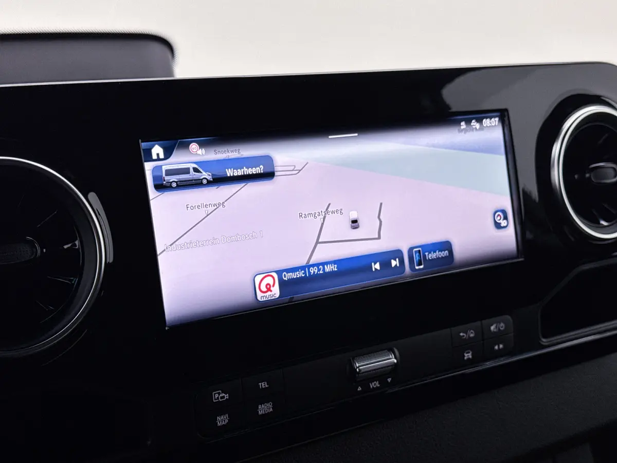 317 1.9 CDI L3H2 Navigatie Elektrische schuifdeur Adaptieve cruise control LED Achteruitrijcamera Betimmering Adaptieve Cruise Control
