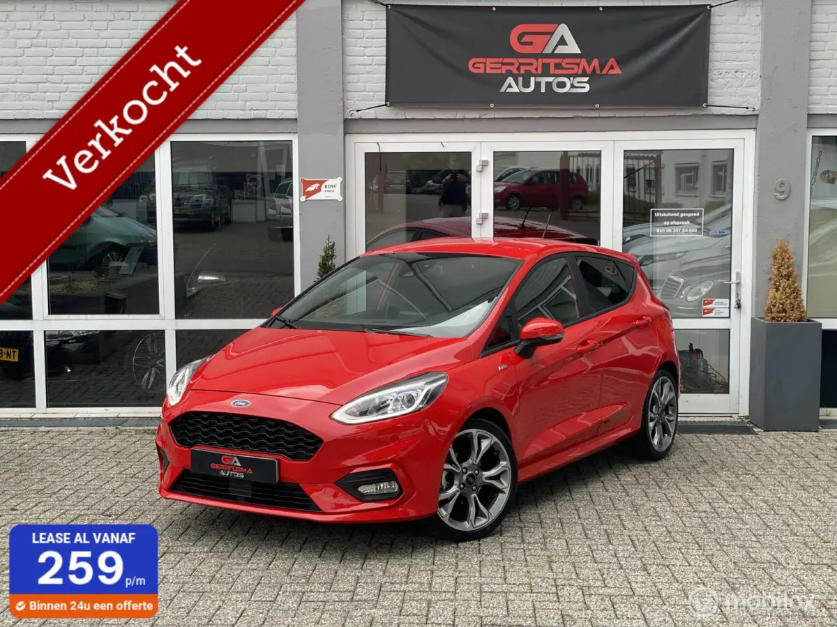1.0 EcoBoost ST-Line