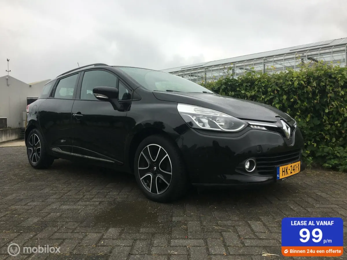Renault Clio Estate 2015 Diesel Handgeschakeld leasen
