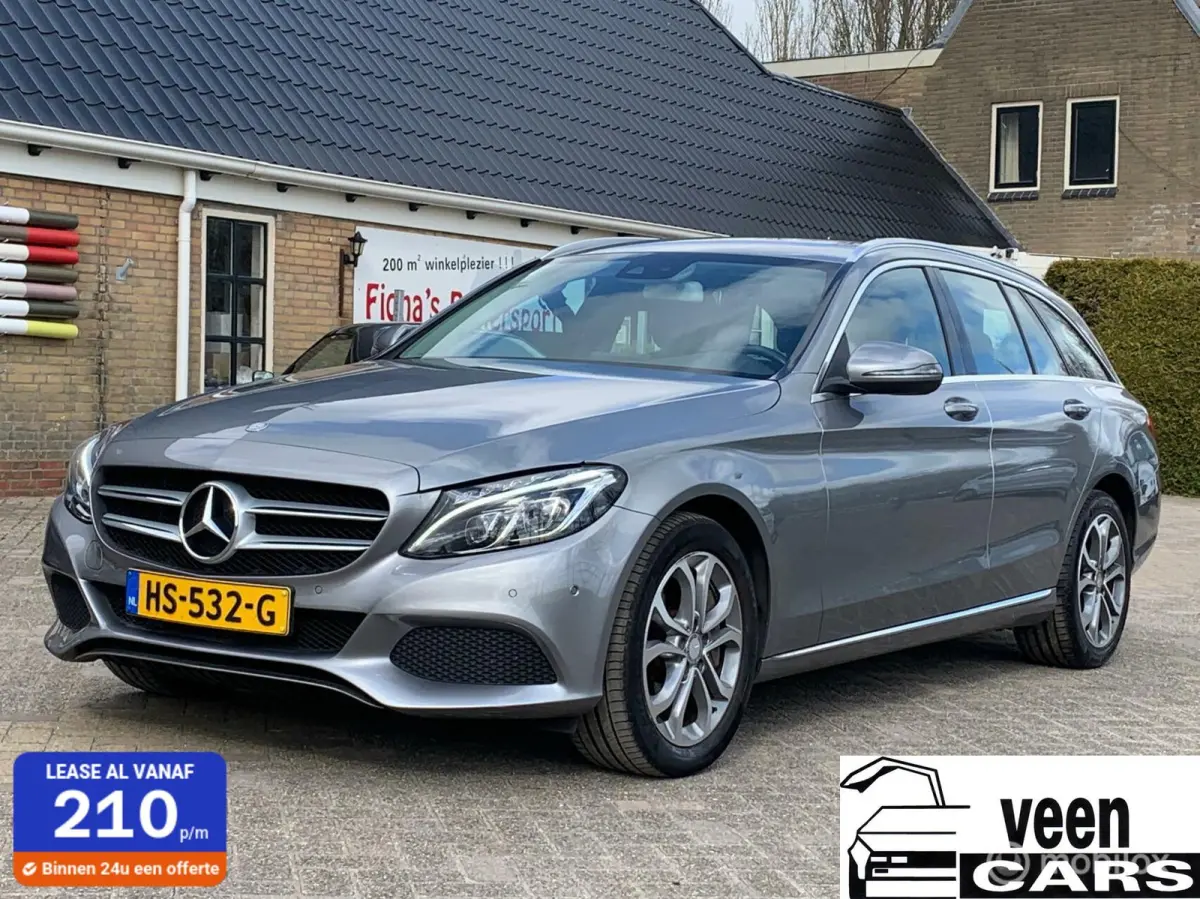 Mercedes-Benz C-klasse Estate 2015 Benzine Automatisch leasen