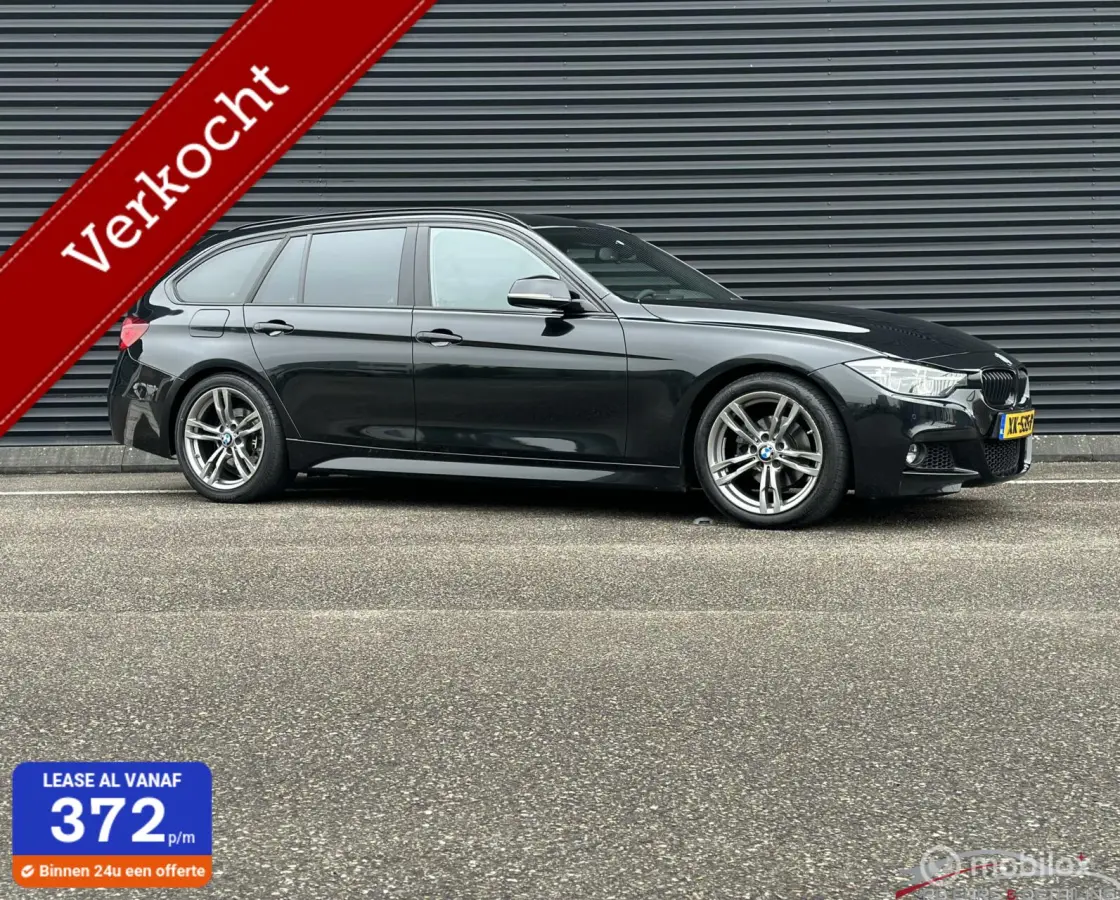 318i M-Sport ,Elek Trekhaak, Keyless,