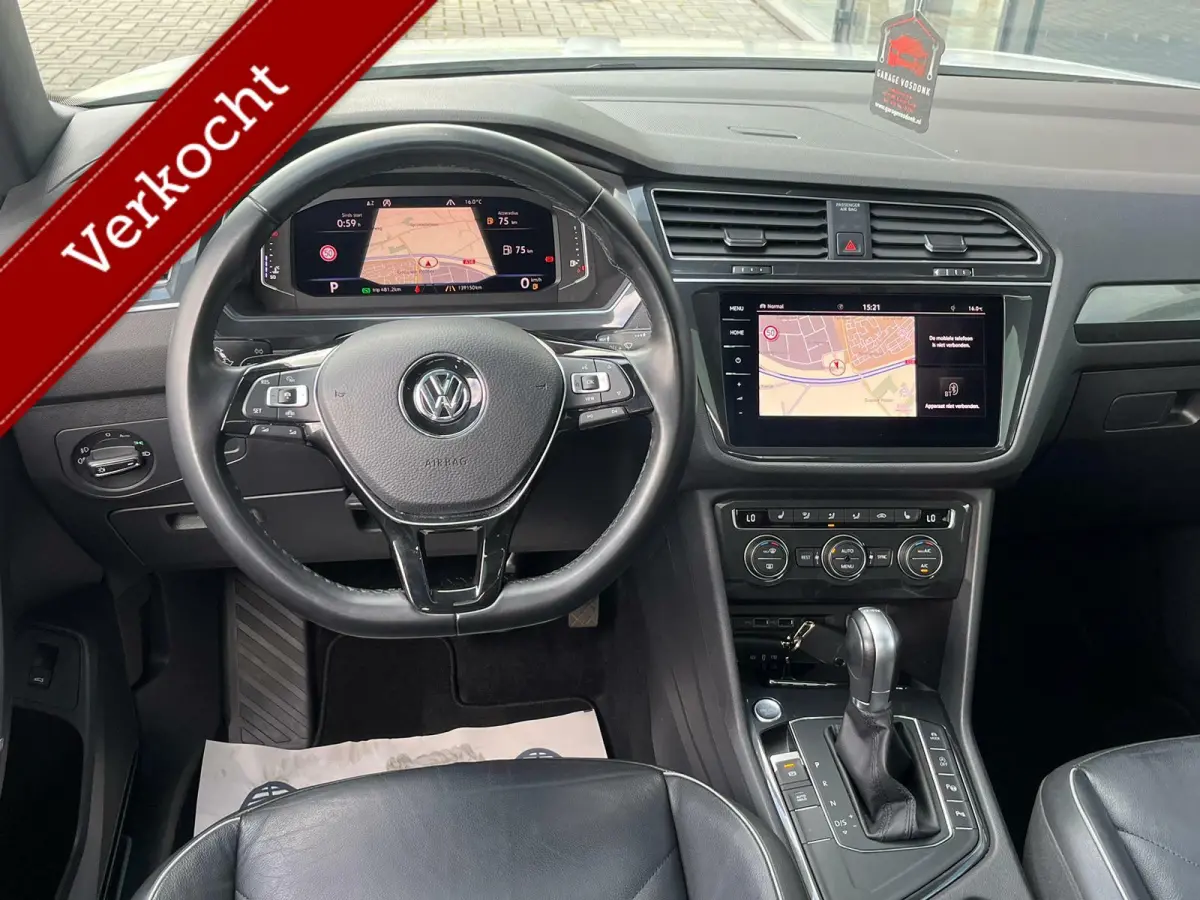 1.5 TSI ACT R-line Trekhaak Pano DSG camera Dodehoek