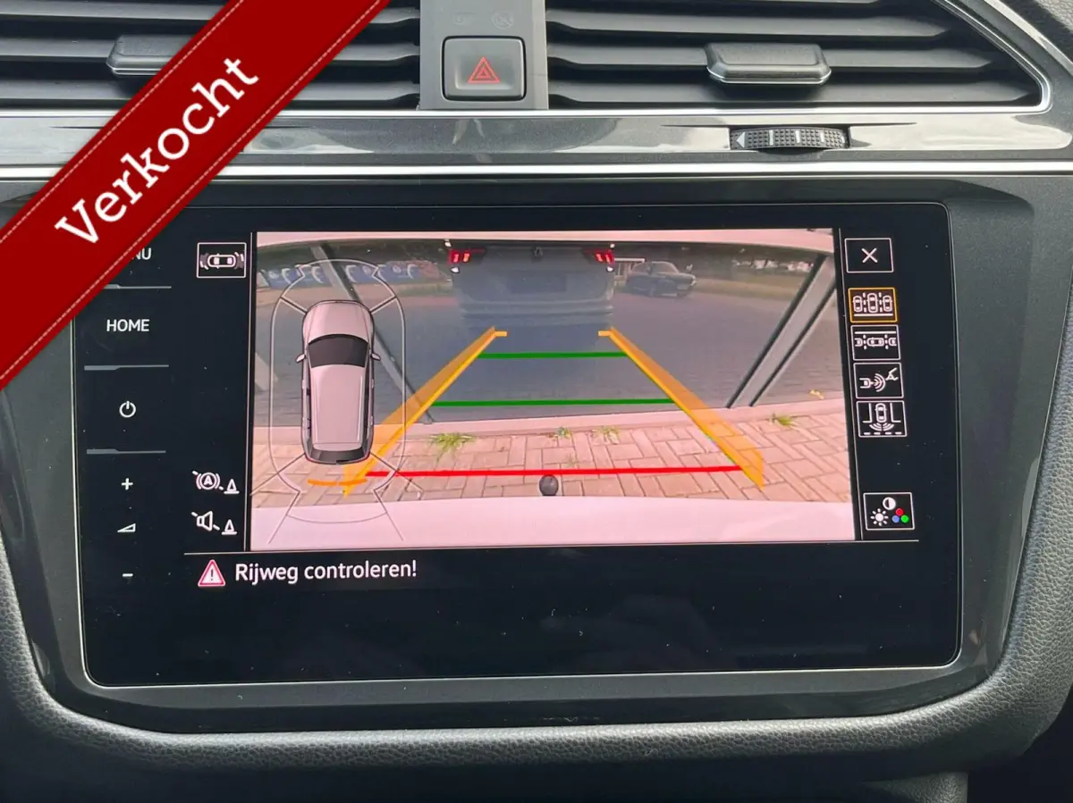 1.5 TSI ACT R-line Trekhaak Pano DSG camera Dodehoek