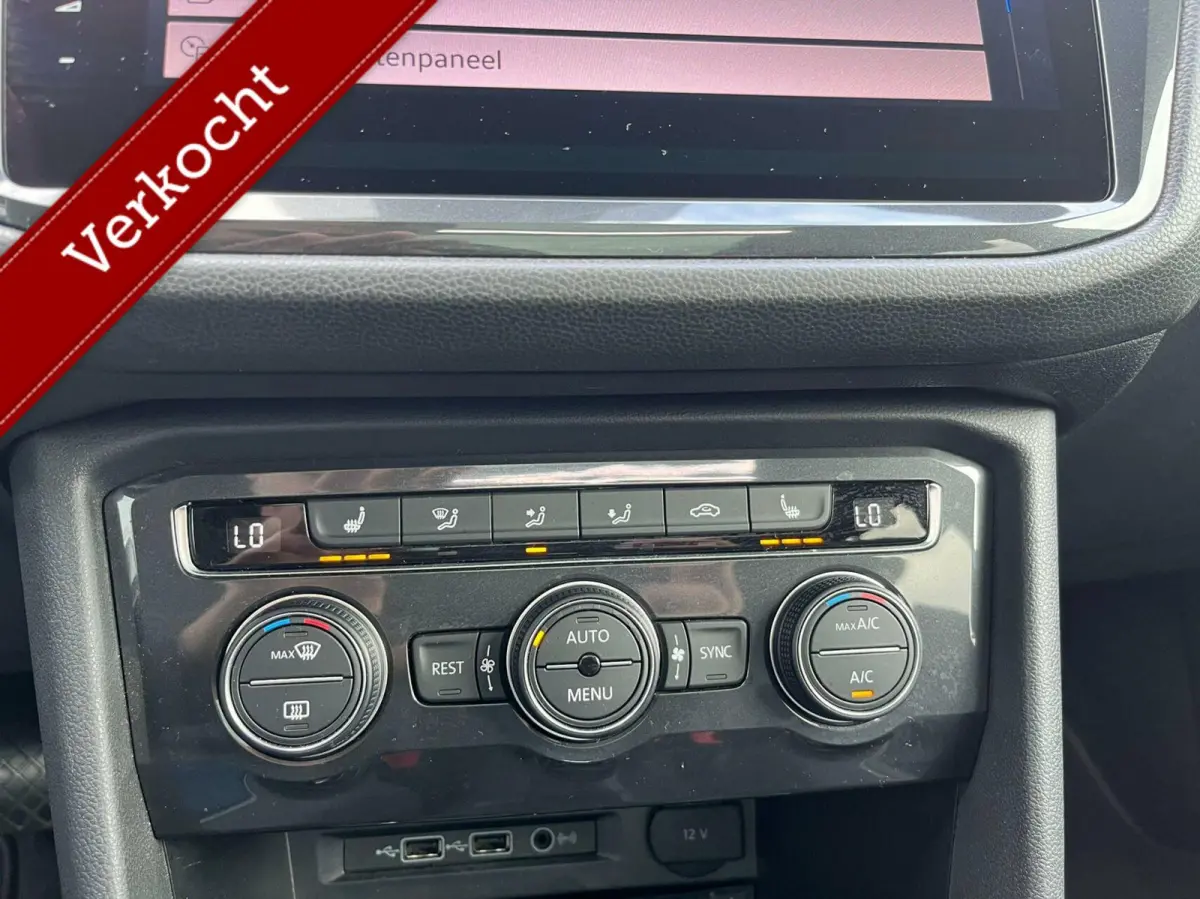 1.5 TSI ACT R-line Trekhaak Pano DSG camera Dodehoek