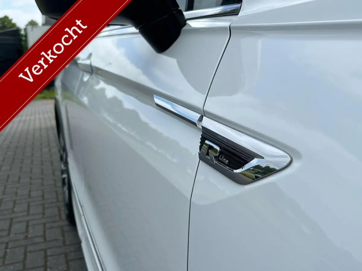 1.5 TSI ACT R-line Trekhaak Pano DSG camera Dodehoek