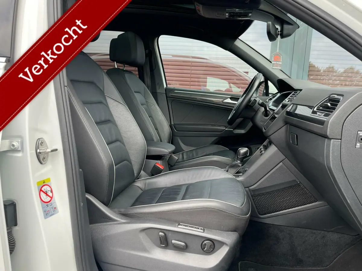 1.5 TSI ACT R-line Trekhaak Pano DSG camera Dodehoek