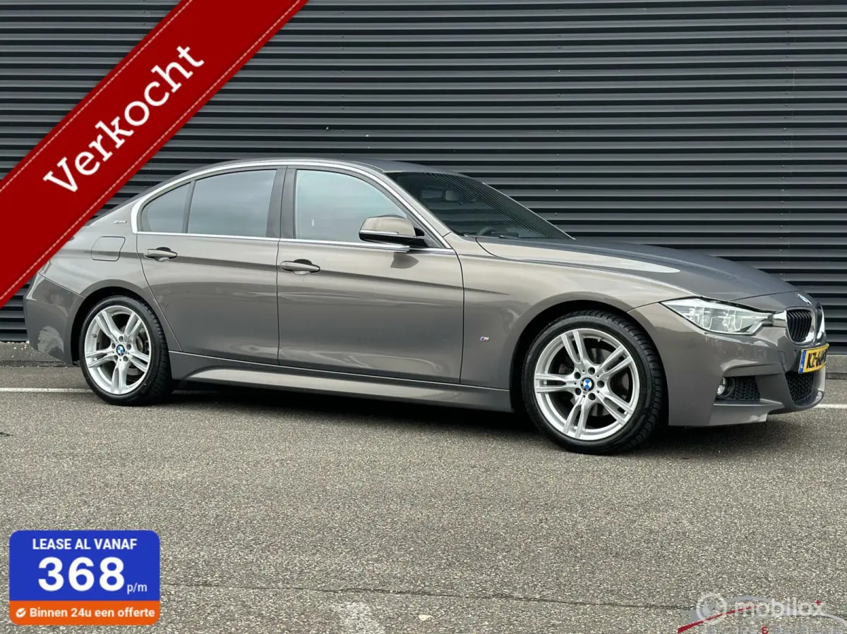 330e High Executive M-Sport, Leder,Nieuwe motor!