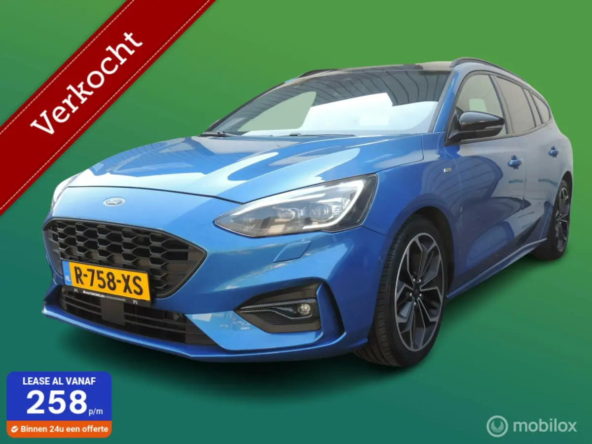 1.5 EcoBoost ST Line Business, AUTOMAAT,18inch