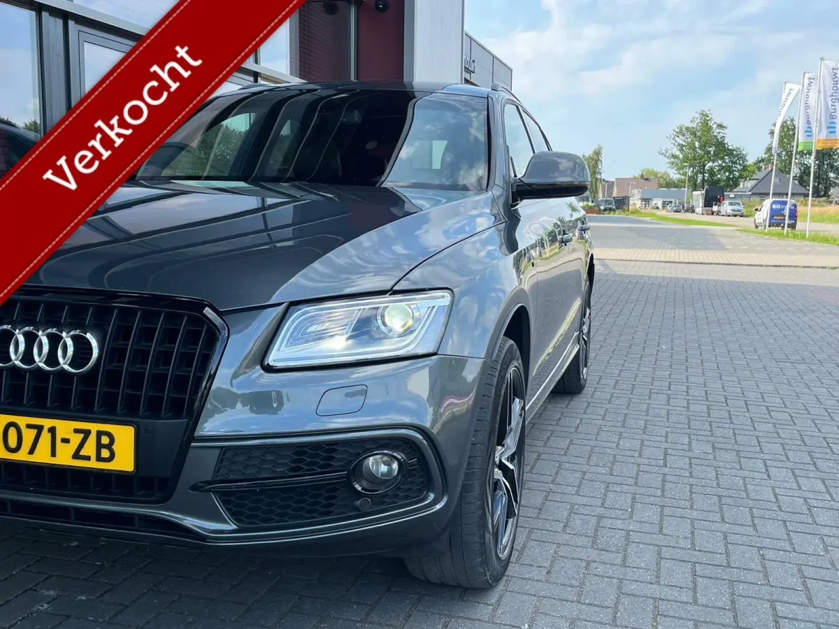 3.0TFSi S-line Pano/automaat/leder/memory/topstaat!