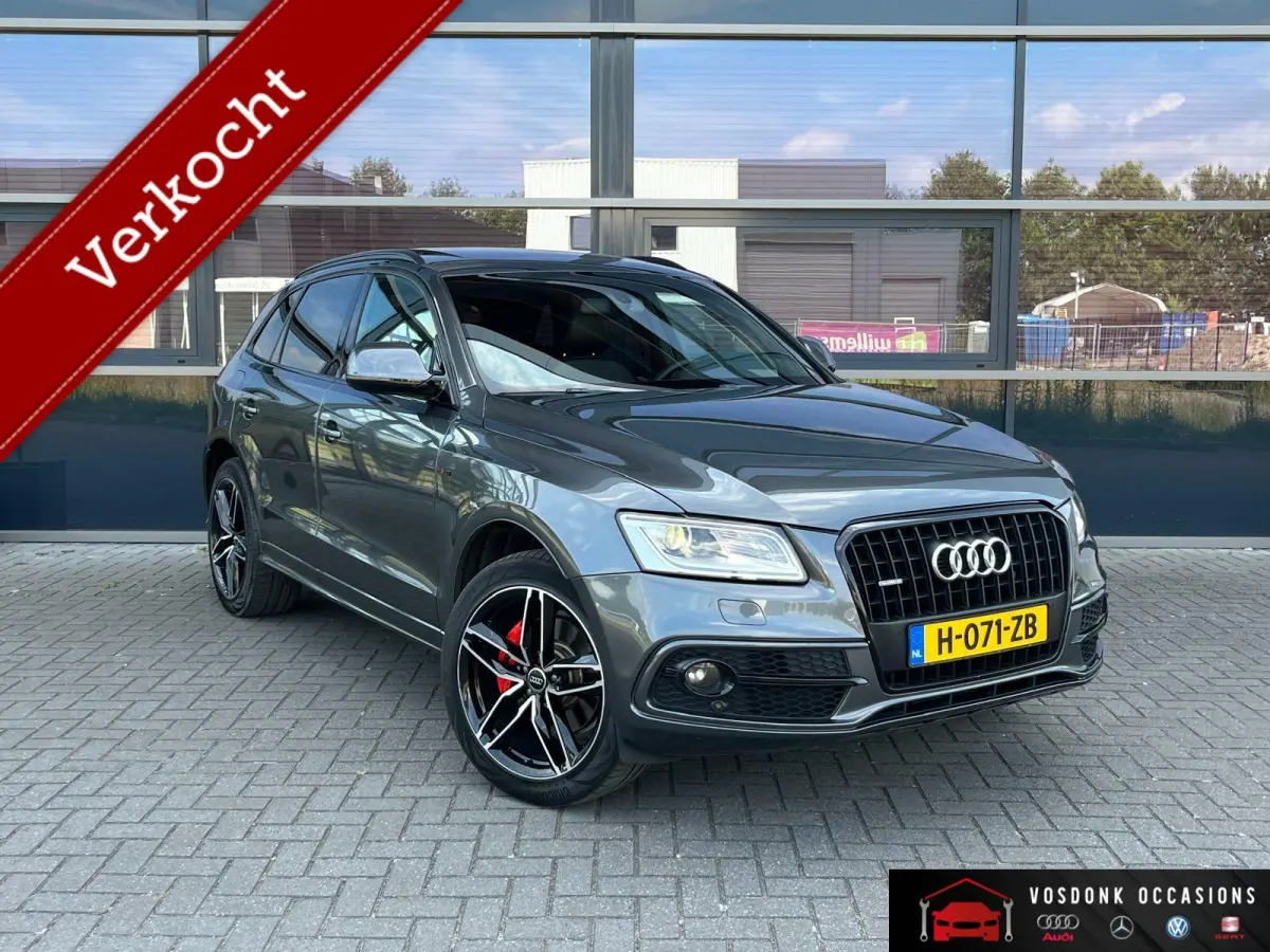 3.0TFSi S-line Pano/automaat/leder/memory/topstaat!