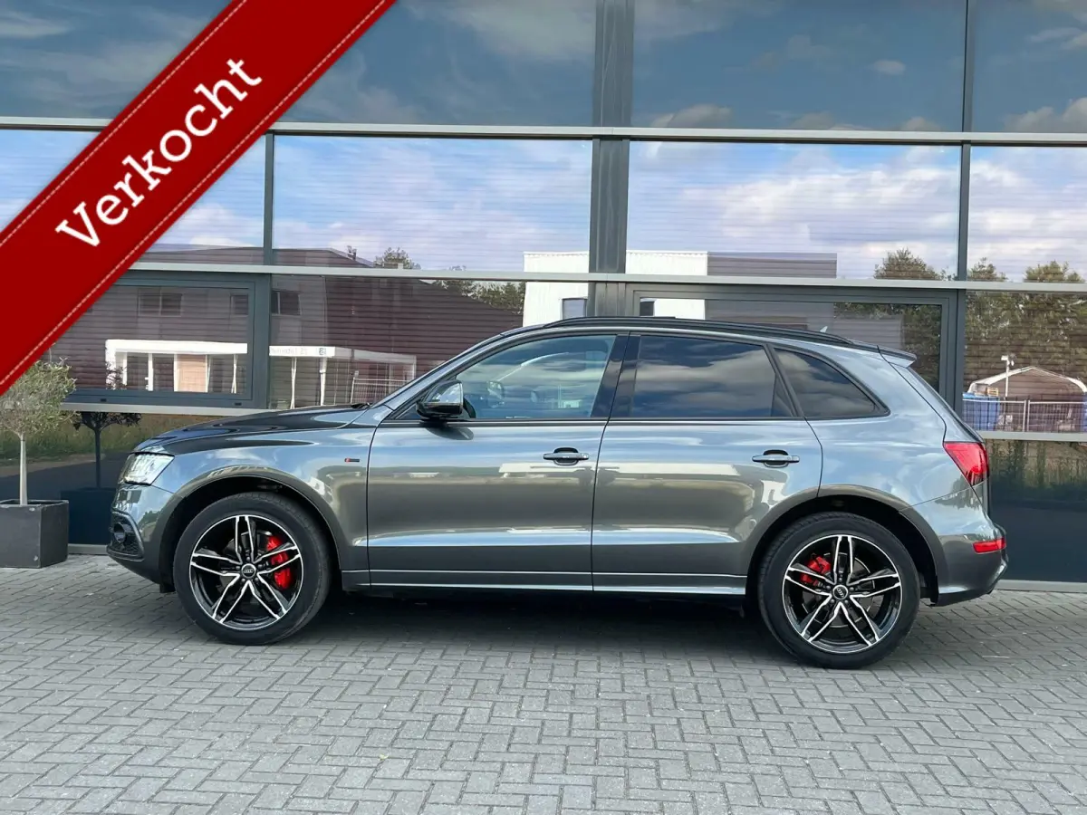 3.0TFSi S-line Pano/automaat/leder/memory/topstaat!
